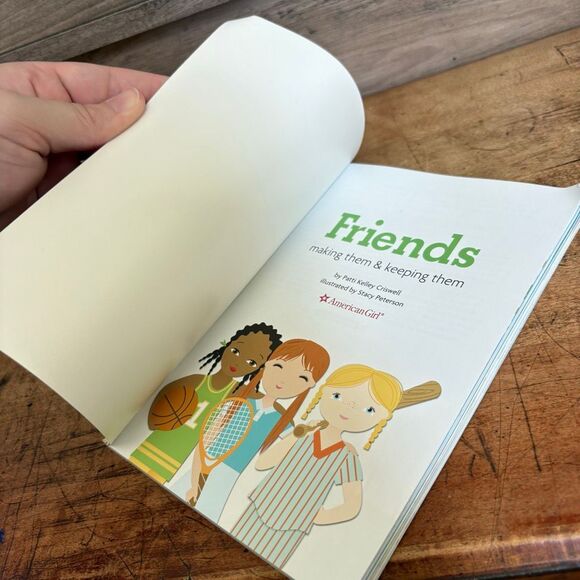 American Girl Friends Making Them & Keeping Them by Patti Kelley Criswell Paperb - Picture 6 of 7